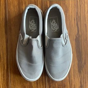 Dove Grey Vans